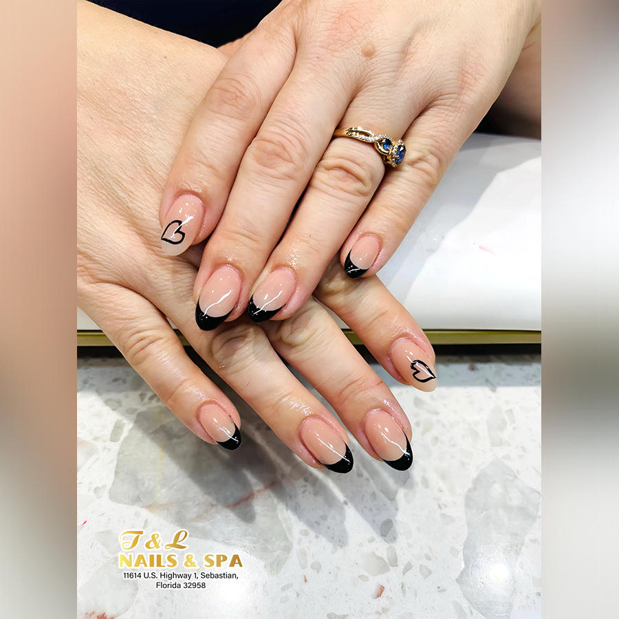 Nail design by T & L Nail & Spa